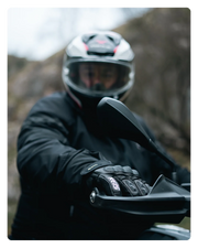 KEIS HEATED MOTORCYCLE GLOVES - G901 EXTREME