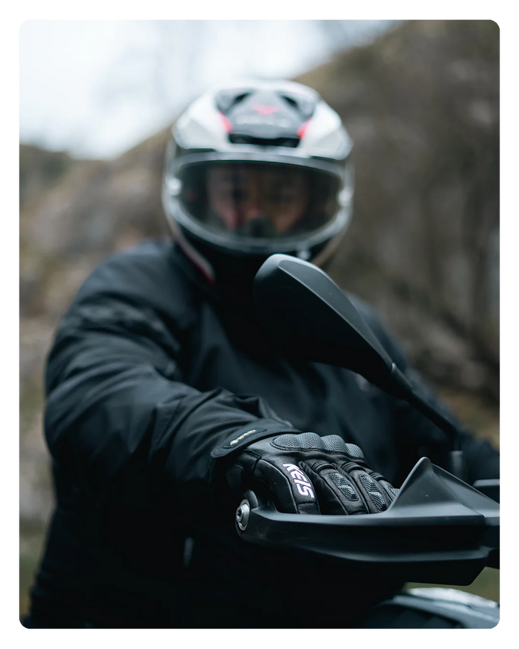 KEIS HEATED MOTORCYCLE GLOVES - G901 EXTREME