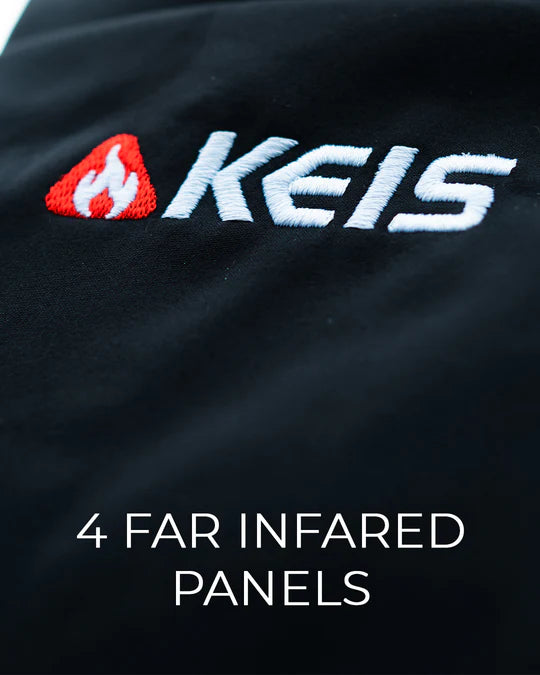 KEIS V501 HEATED VEST - SIZE XL, XXL - LAST ONES - SALE!