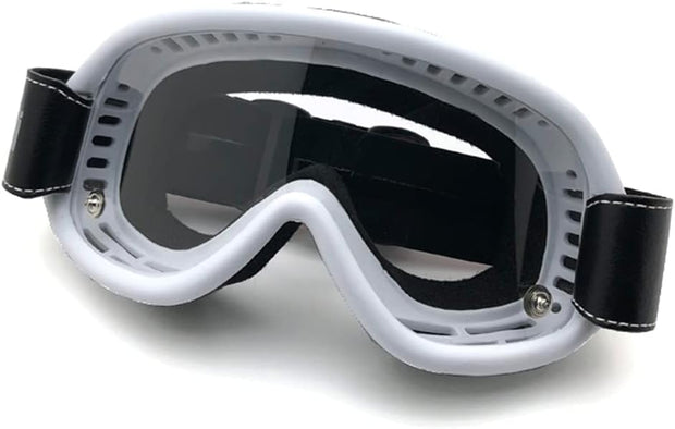 BARUFFALDI SPEED 4 GOGGLES - WHITE W/ 3 LENSES