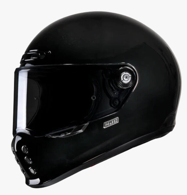 HJC V10 HELMET - GLOSS BLACK