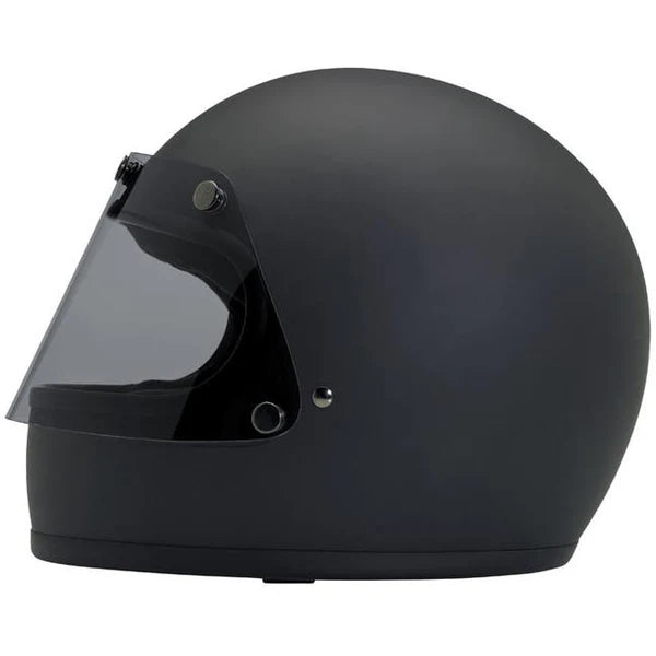 BILTWELL GRINGO BLAST SHIELD - SMOKE