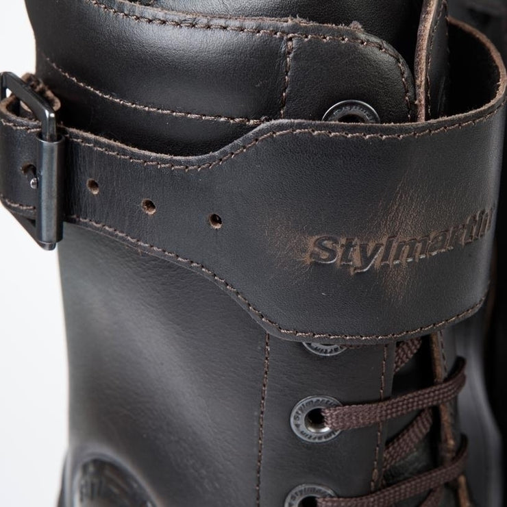 STYLMARTIN ROCKET WP (WATERPROOF) BOOTS - BROWN