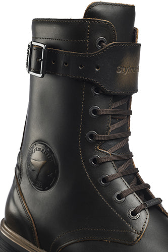 STYLMARTIN ROCKET WP (WATERPROOF) BOOTS - BROWN