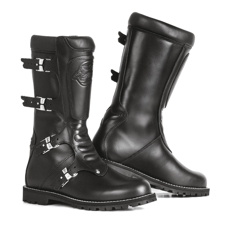 STYLMARTIN CONTINENTAL BOOTS - BLACK