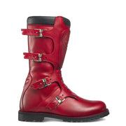 STYLMARTIN CONTINENTAL BOOTS - RED