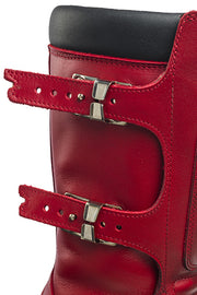 STYLMARTIN CONTINENTAL BOOTS - RED