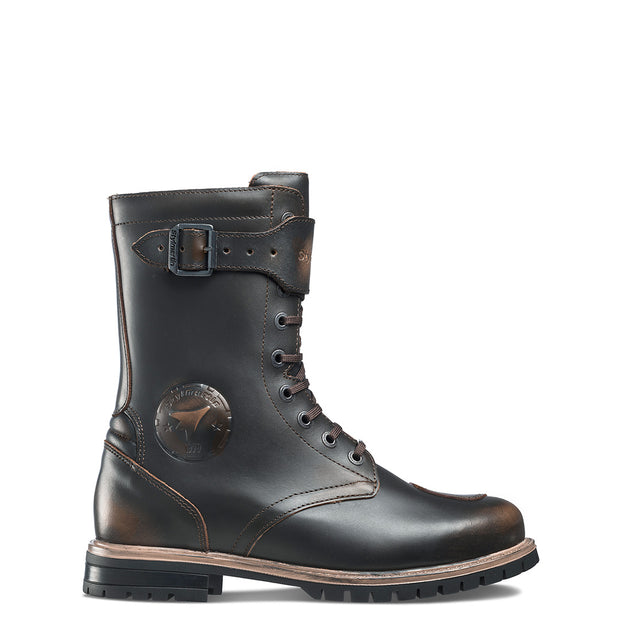 STYLMARTIN ROCKET WP (WATERPROOF) BOOTS - BROWN