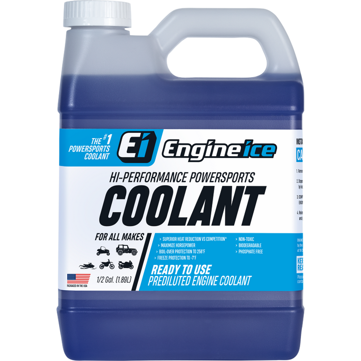 ENGINE ICE MOTO 1.8L MOTORCYCLE COOLANT & ANTIFREEZE