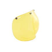 70's HELMET BUBBLE SHIELD - YELLOW