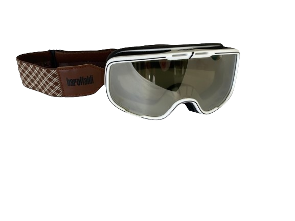 BARUFFALDI SPEED 23 GOGGLES - WHITE W/ 2 LENSES