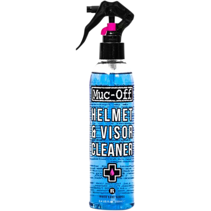 MUC-OFF HELMET,VISOR AND GOGGLE CLEANER