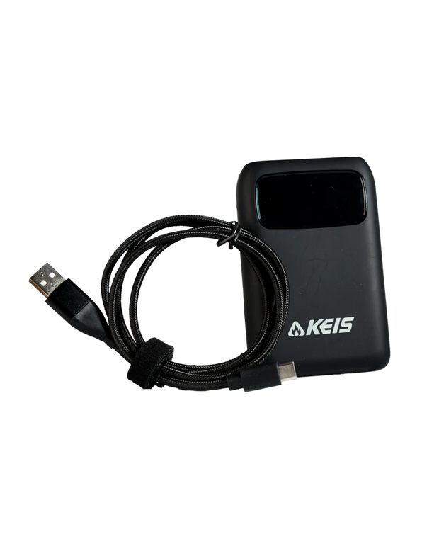 KEIS 5000 MAH BATTERY FOR KEIS HEATED VESTS & JACKETS