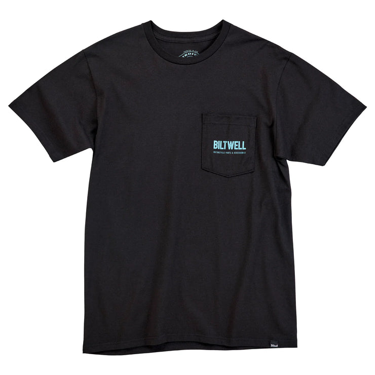 BILTWELL OLD JUNK POCKET T-SHIRT