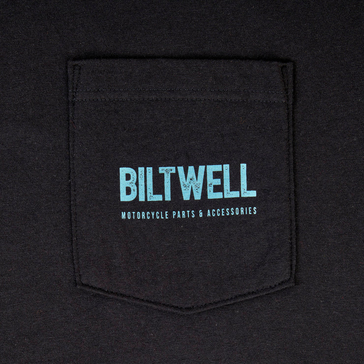 BILTWELL OLD JUNK POCKET T-SHIRT