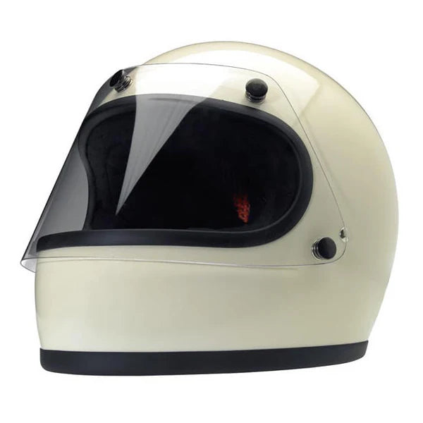 BILTWELL GRINGO BLAST SHIELD - SMOKE