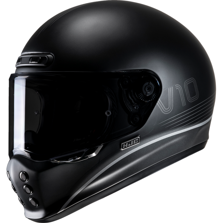 HJC V10 HELMET - TAMI - BLACK/GRAY