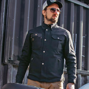 AGE OF GLORY RUNAWAY RIDING SHIRT - BLACK