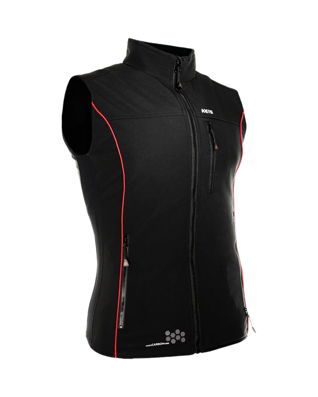 KEIS B501W LADIES HEATED BODYWARMER