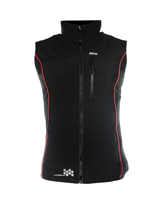 KEIS B501W LADIES HEATED BODYWARMER