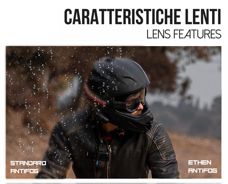 ETHEN SCRAMBLER GOGGLE PHOTOCHROMIC LENS - ITALY