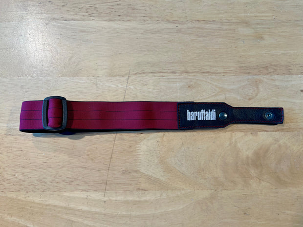 BARUFFALDI CAFE RACER GOGGLE BAND - RED