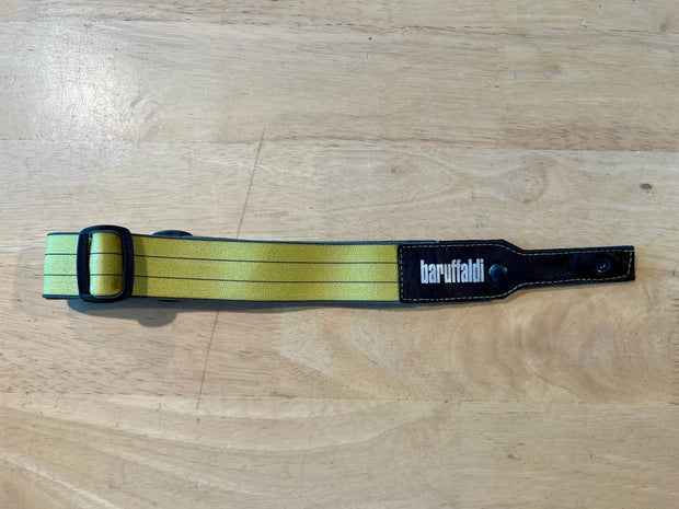 BARUFFALDI CAFE RACER GOGGLE BAND - YELLOW