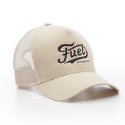 FUEL LOGO HAT - SUEDE