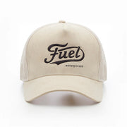 FUEL LOGO HAT - SUEDE