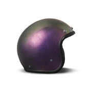 DMD RETRO JET HELMET ECE 22.06 - RAINBOW VIOLET