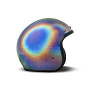 DMD RETRO JET HELMET ECE 22.06 - RAINBOW