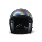 DMD RETRO JET HELMET ECE 22.06 - RAINBOW