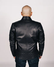 GOLDTOP BOBBER JACKET (CE ARMOURED) - BLACK