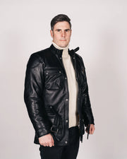 GOLDTOP PATROL JACKET - BLACK