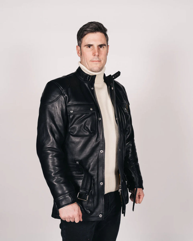 GOLDTOP PATROL JACKET - BLACK