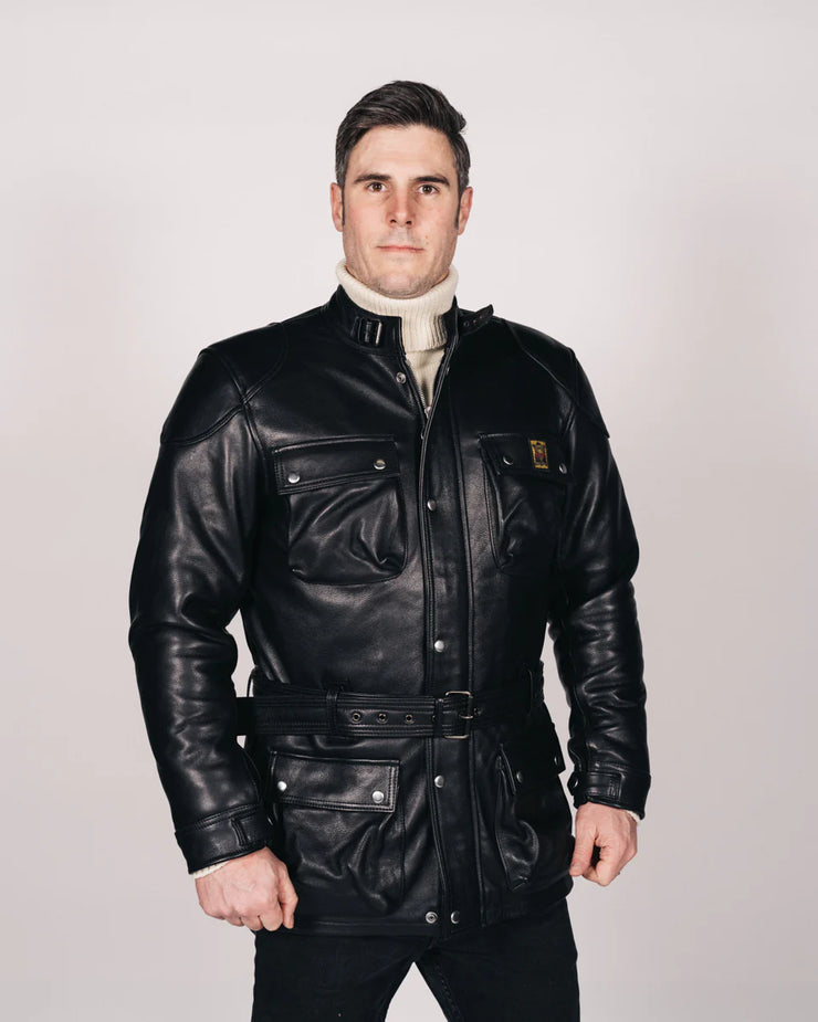 GOLDTOP PATROL JACKET - BLACK