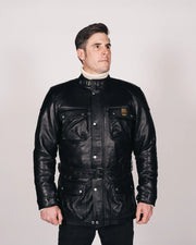 GOLDTOP PATROL JACKET - BLACK