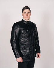 GOLDTOP PATROL JACKET - BLACK