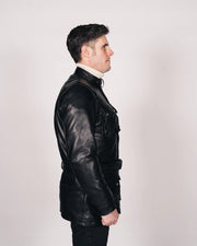 GOLDTOP PATROL JACKET - BLACK