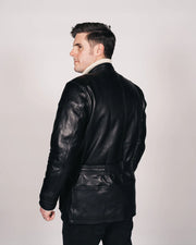 GOLDTOP PATROL JACKET - BLACK