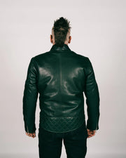 GOLDTOP BOBBER JACKET (CE ARMOURED) - BRITISH RACING GREEN