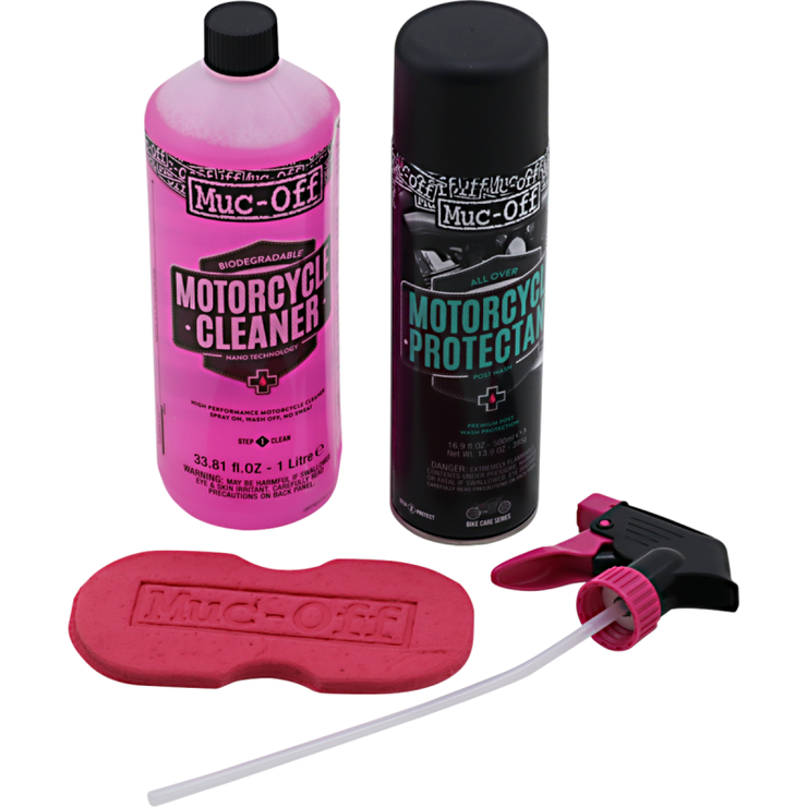 MUC-OFF MOTORCYCLE CARE KIT