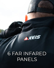 KEIS J601 ULTRAFLEX HEATED JACKET