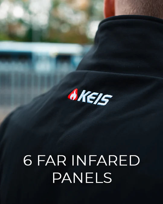 KEIS J505 EXTREME HEATED JACKET