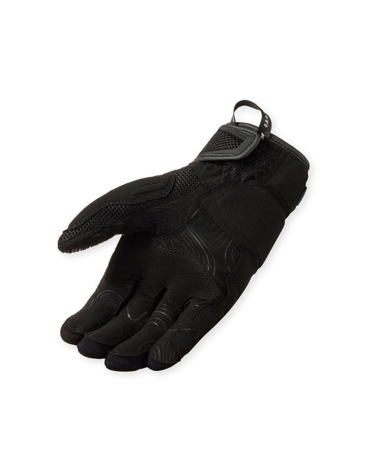 REV'IT! CAVERN GLOVES - BLACK