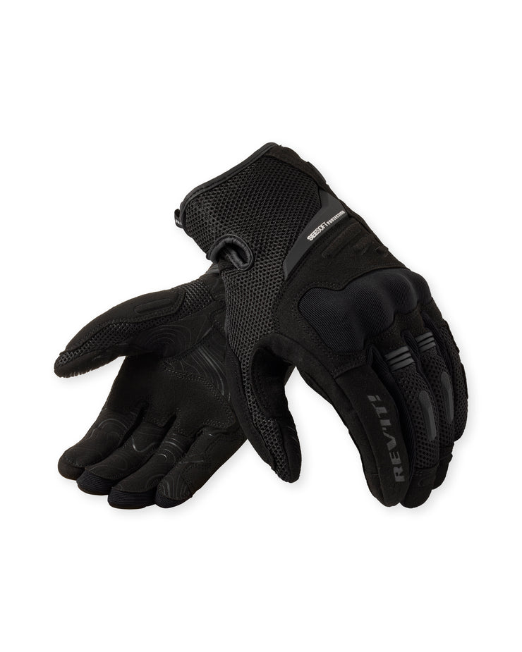 REV'IT! CAVERN GLOVES - BLACK