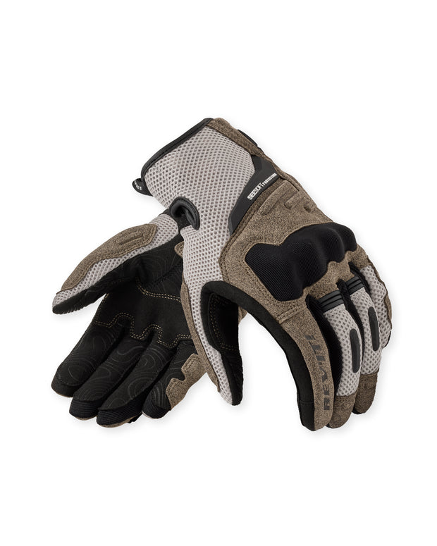 REV'IT! CAVERN LADIES GLOVES - SAND-BLACK