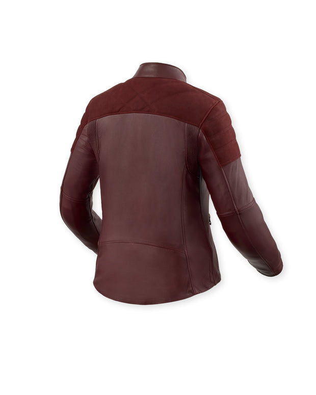 REV'IT! LONDON LADIES JACKET - AUBERGINE