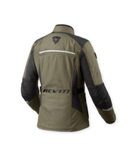 REV'IT! VOLTIAC 3 LADIES JACKET - GREEN-ANTHRACITE