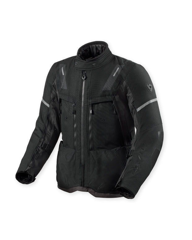 REV'IT! SAND 5 H20 JACKET - BLACK-ANTHRACITE